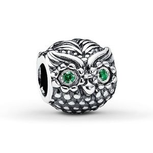 Pandora Charm Wise Owl